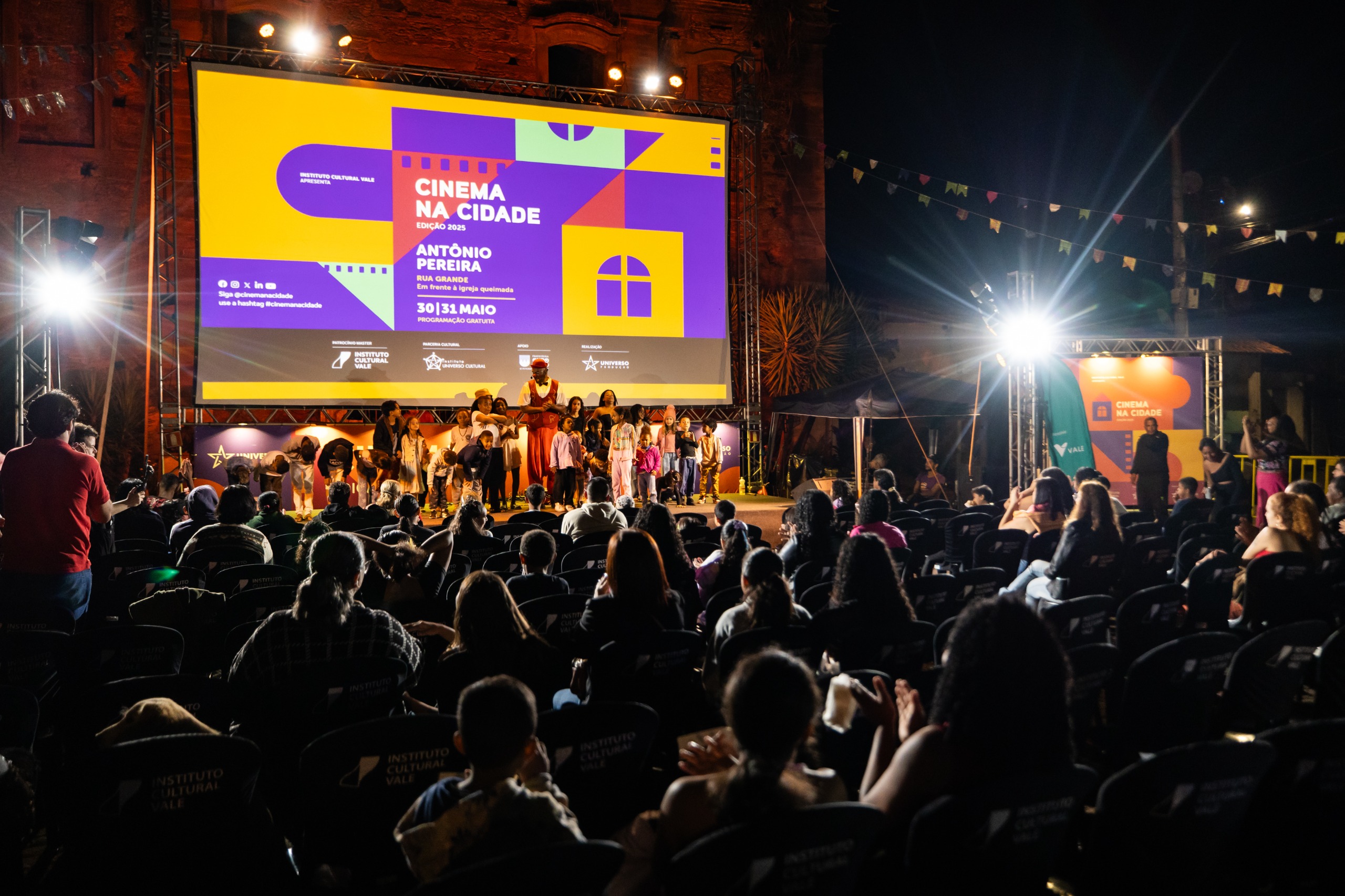 Cinema na Cidade leva magia, arte e cultura a Rio Piracicaba