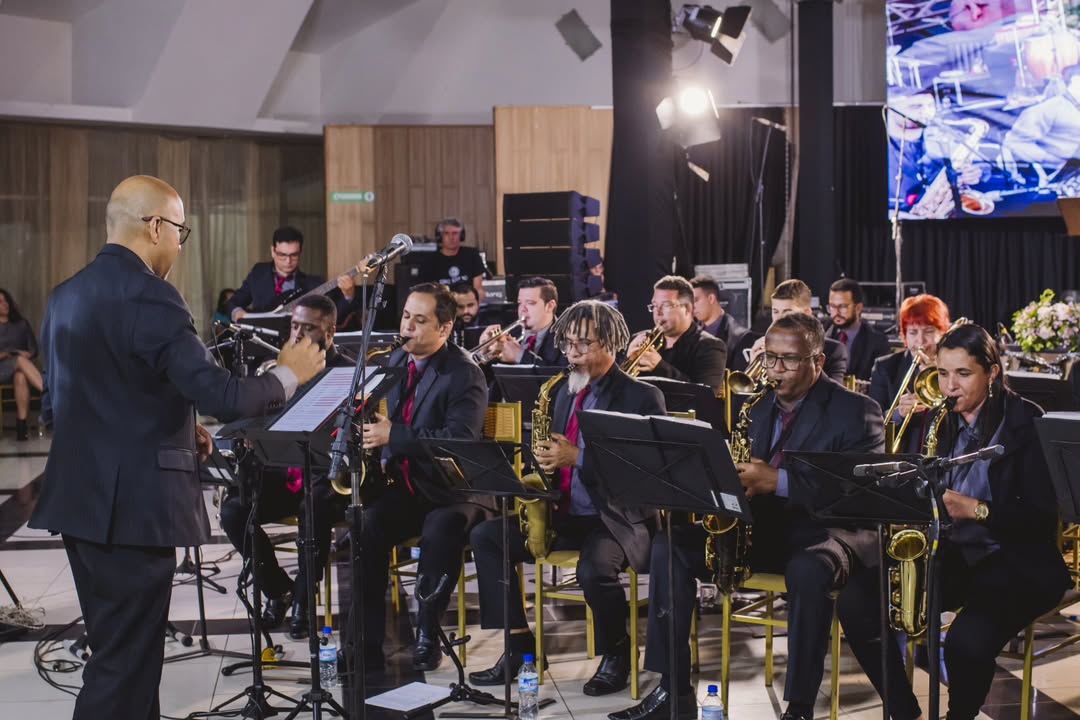 Bigband Funcec celebra o cinema em concerto especial de fim de ano no Real Esporte Clube
