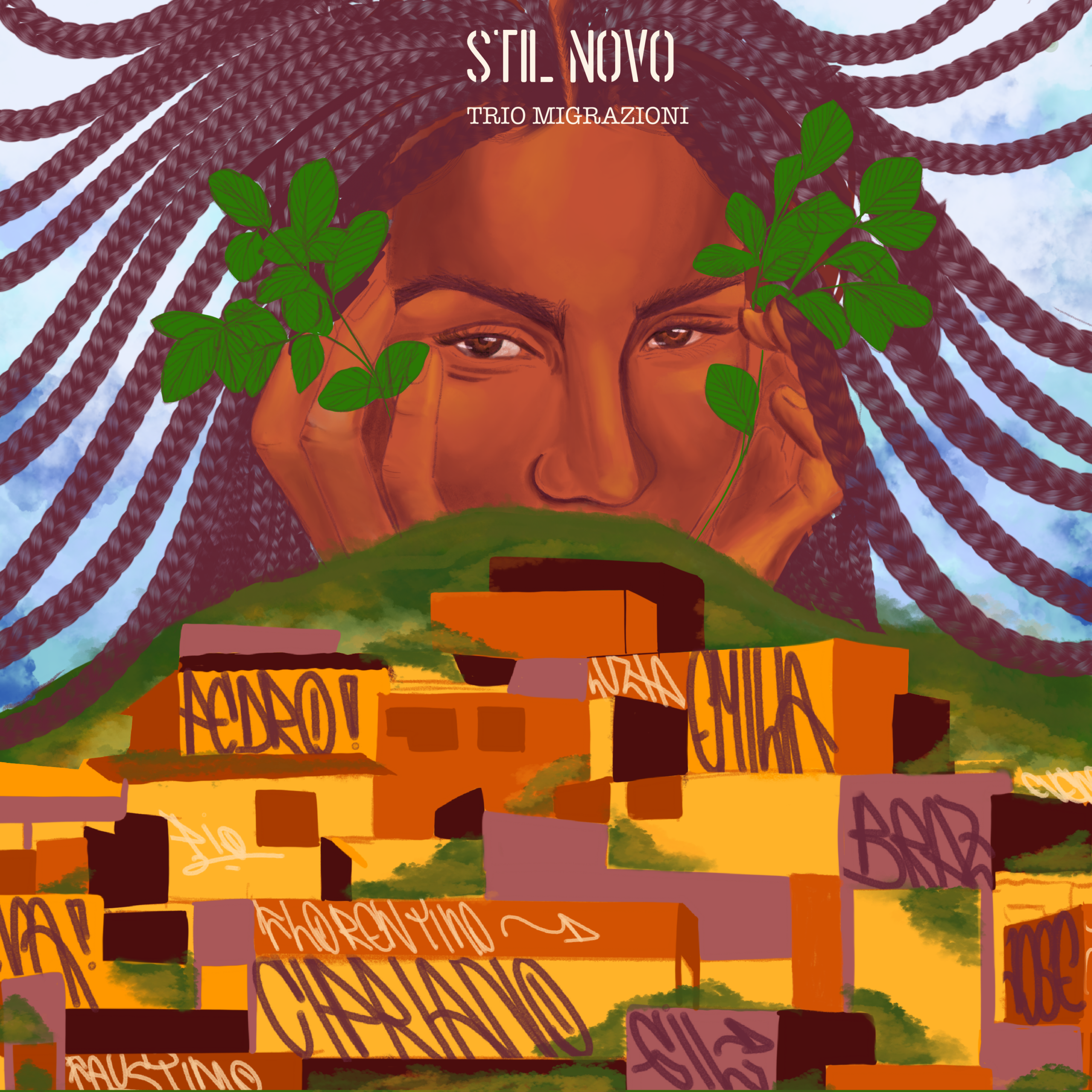 Brasil, Itália e Congo se encontram no EP “Stil Novo”