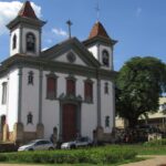 Matriz de Santo Antônio, em Santa Bárbara, no cinema