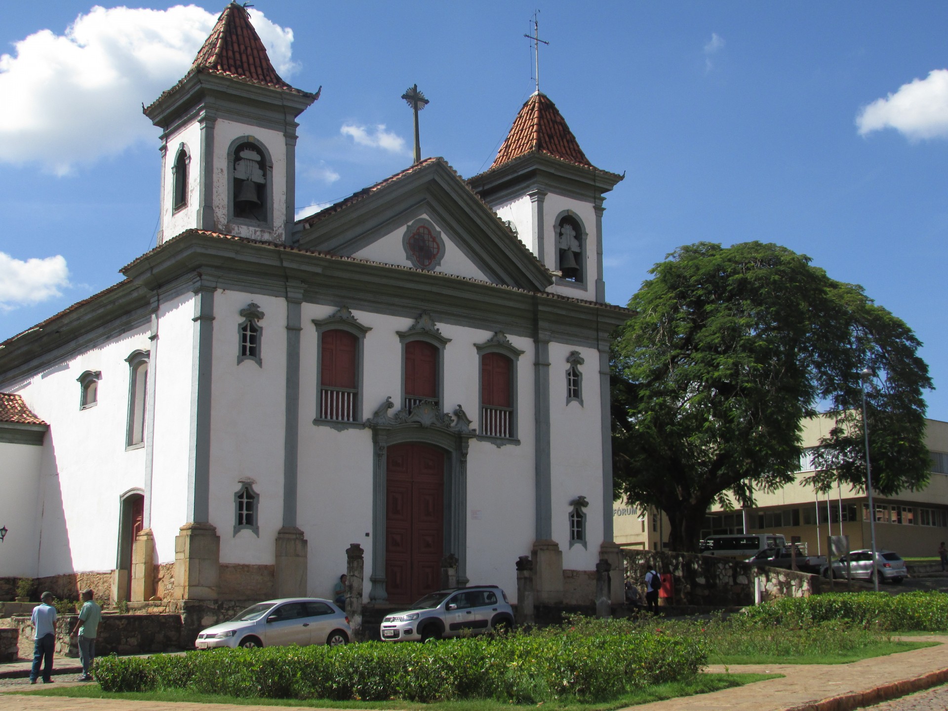 Matriz de Santo Antônio, em Santa Bárbara, no cinema
