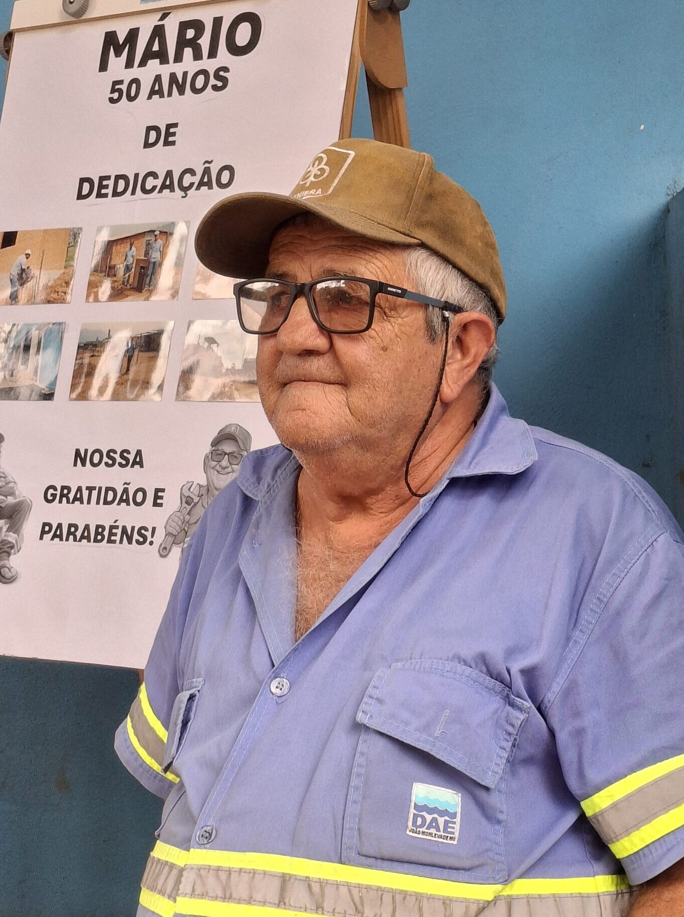 Mário Fraga: 50 Anos de DAE