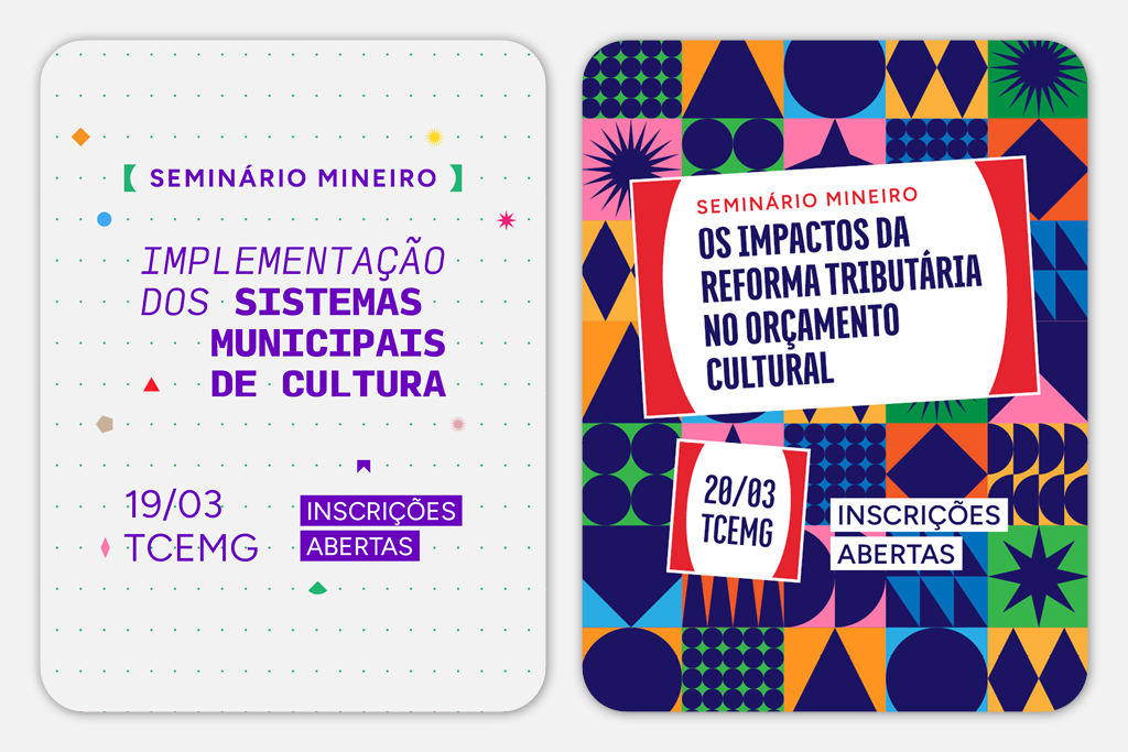 TCE recebe dois seminários sobre políticas culturais