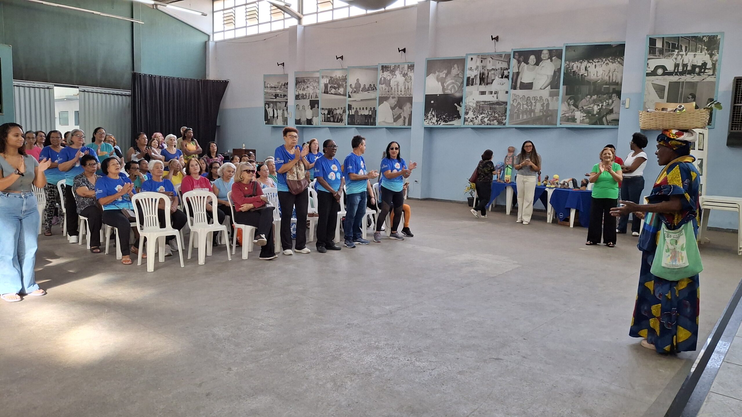 Encontro celebra histórias, afetos e saberes em Monlevade