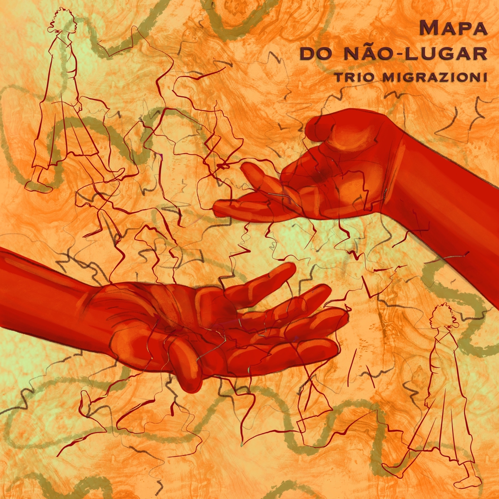 Trio Migrazioni homenageia Milton Santos com o lançamento do single “Mapa do Não-Lugar”
