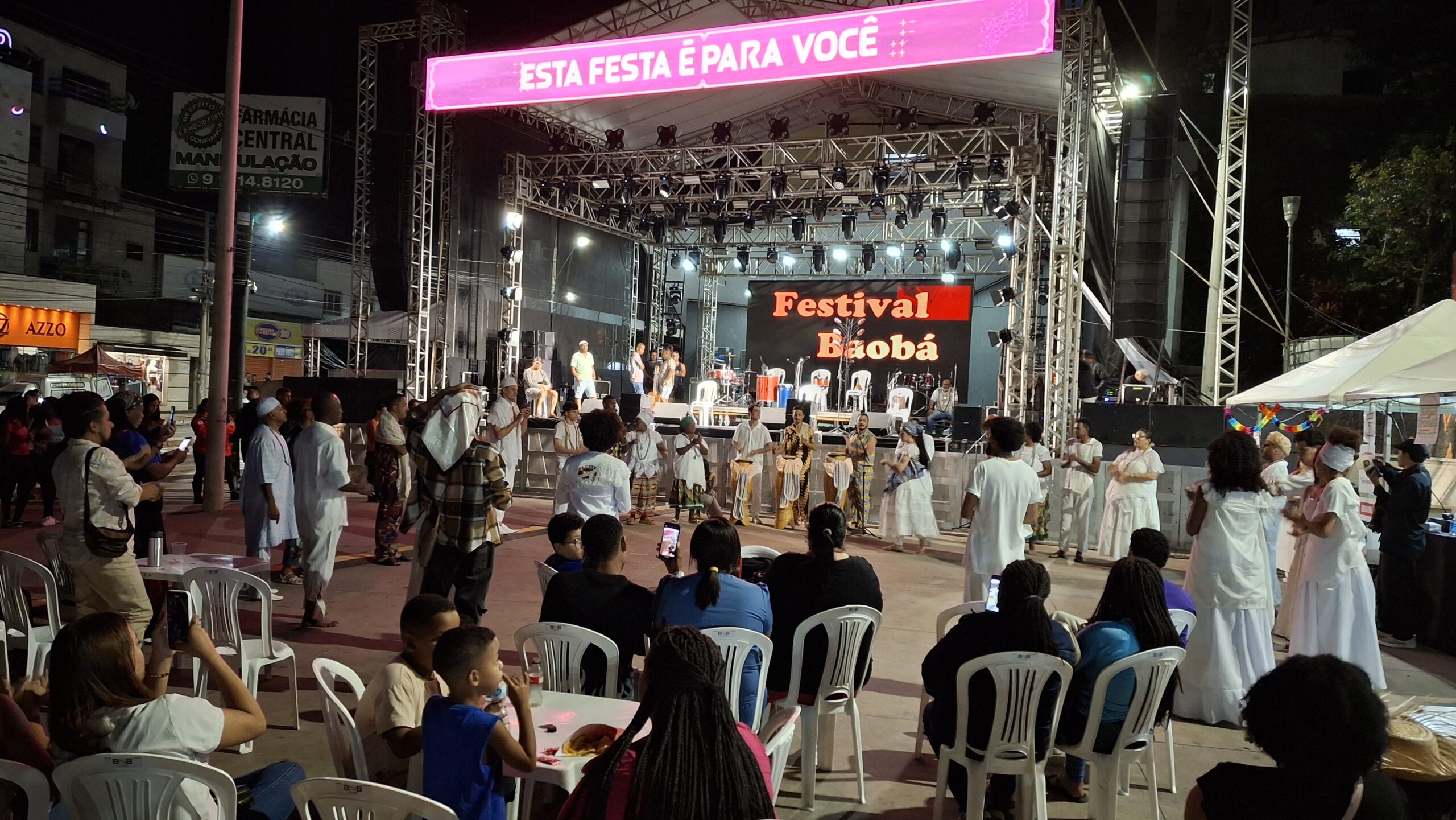 Festival Baobá abre inscrições para barracas, food trucks em João Monlevade