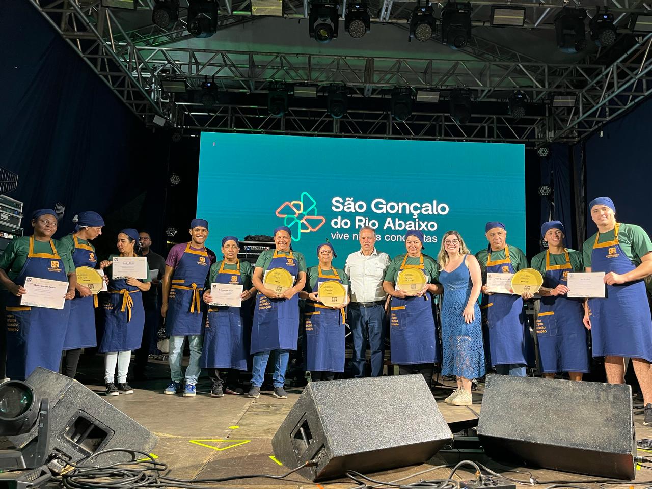 Abertas inscrições para o Festival Gastronômico de São Gonçalo
