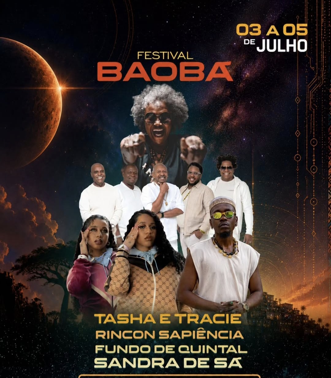 Festival Baobá transforma João Monlevade em território de ancestralidade, arte e futuro