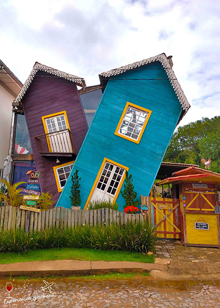 Casa Torta em Bichinho, distrito de Prados (Foto: Experiência Bárbara)
