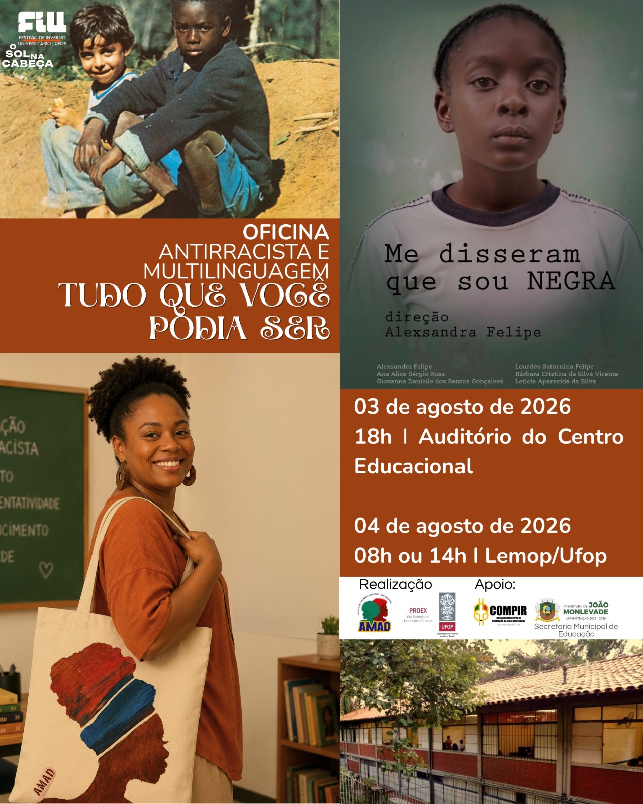 Quando o Clube da Esquina encontra a sala de aula: Educadores de Monlevade recebem formação antirracista