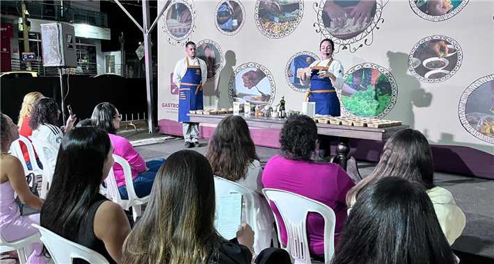 Festival Gastronômico de São Gonçalo do Rio Abaixo movimenta a economia local e valoriza produtores rurais