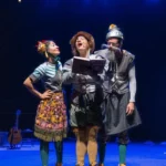 Foto: Rizoma Comunicação - Espetáculo conta as aventuras do cavaleiro andante 