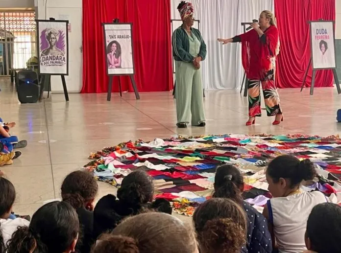 Literatura, cultura e diversidade ganham espaço em projeto escolar de Vargem Alegre