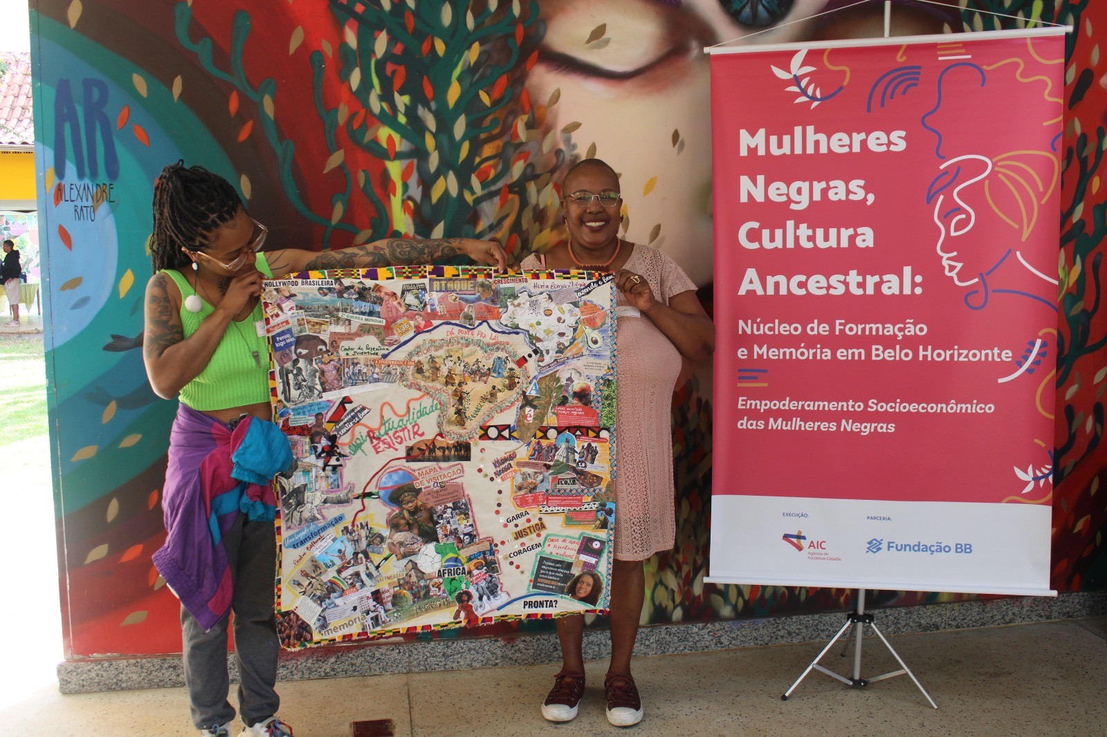 Mulheres negras transformam memória ancestral em patrimônio vivo em Belo Horizonte