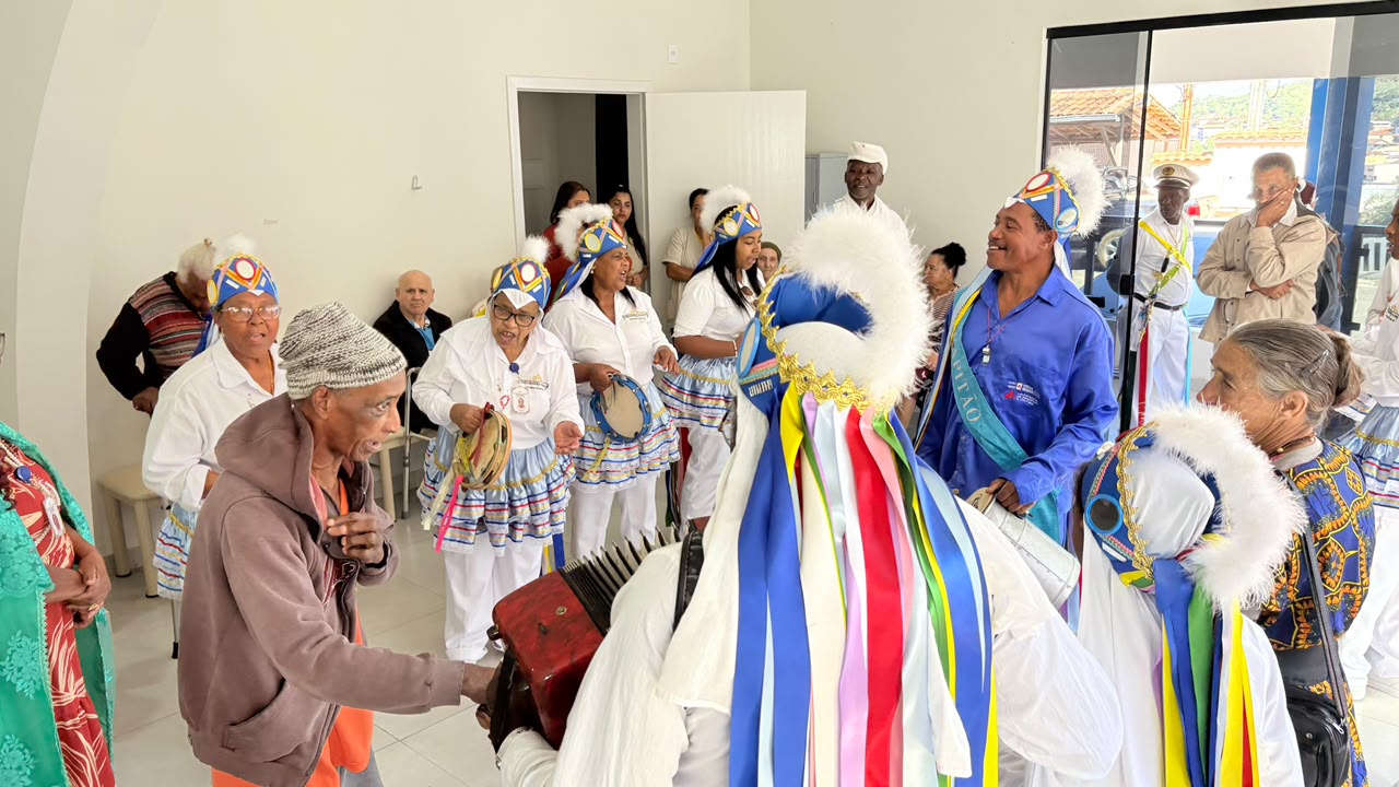 Quando o Congado reencontra a memória: tradição, fé e pertencimento no Lar Padre Pinto