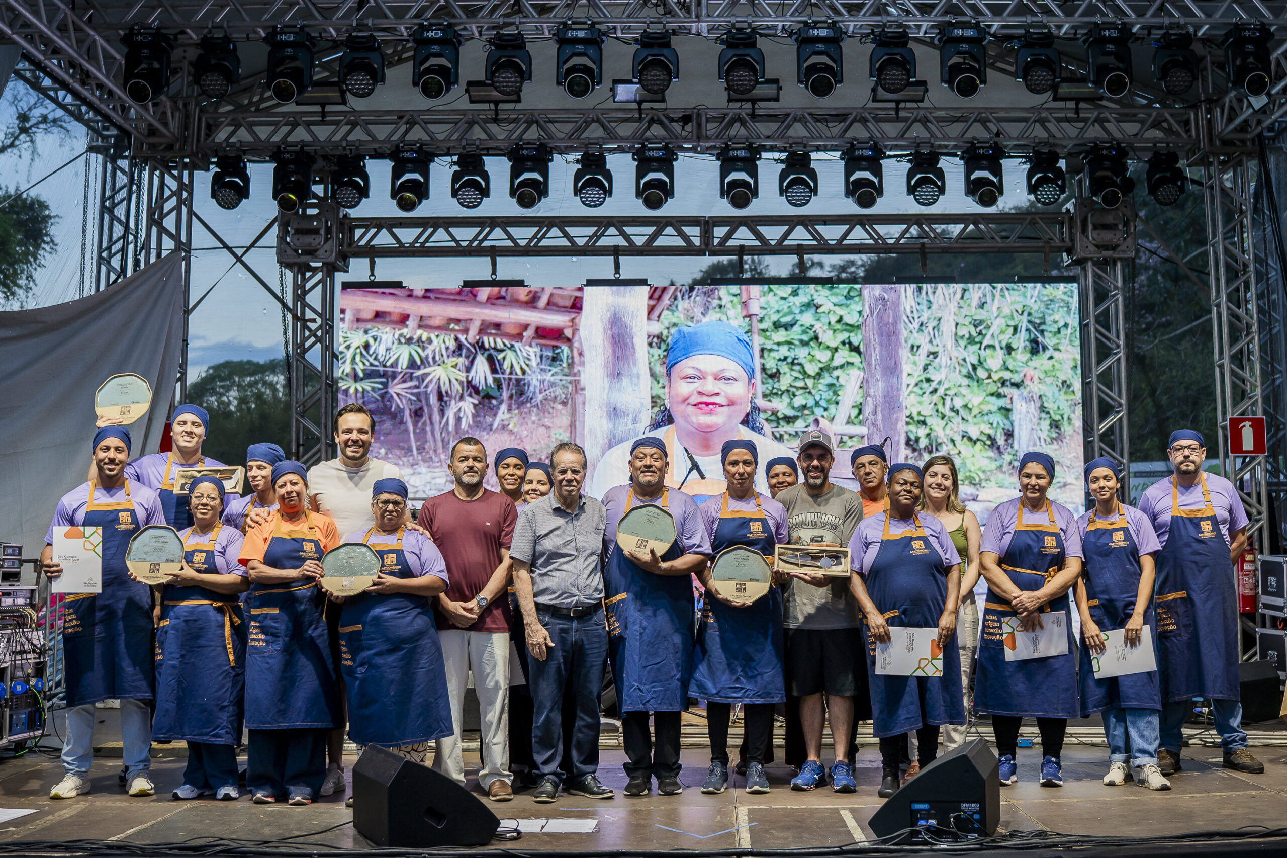 Festival Gastronômico de São Gonçalo celebra sabores, produtores e identidade